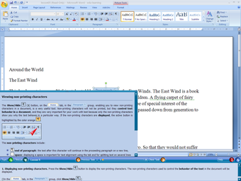 Edu-learning for Word, Excel and PowerPoint 2007 - Download