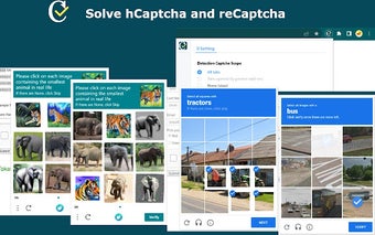 Free CAPTCHA Solver: auto hCAPTCHA reCAPTCHA