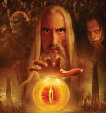 Lord of The Rings: Saruman Wallpaper