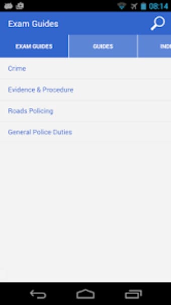 PVH - Police Visual Handbook