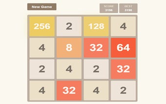 2048 - Classic Games