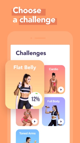 Slim Workouts: Fitness App