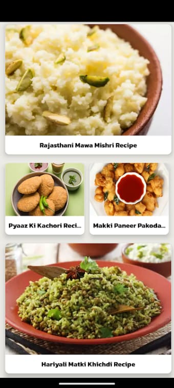 Rajasthani Recipes Offline