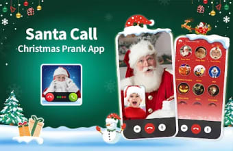 Santa Prank Call: Fake video