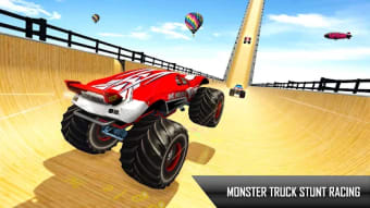 Monster Truck Off Roading Game
