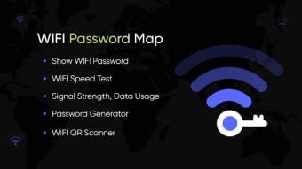 Wifi Password Map