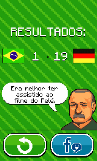 Brasil x Alemanha - Jogo 7 a 1