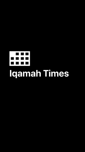 Iqamah Times
