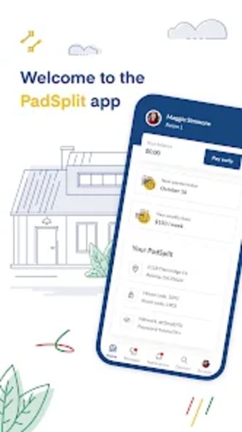 PadSplit: Rooms for rent