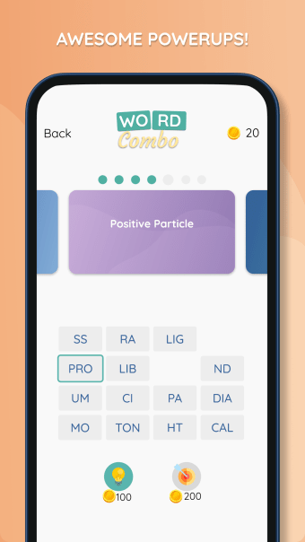 Word Combo: Words  Puzzle