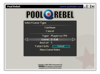 Pool Rebel