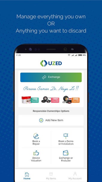 UZED - Responsible ownership and disposal platform