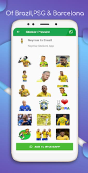 Neymar Stickers For Whatsapp