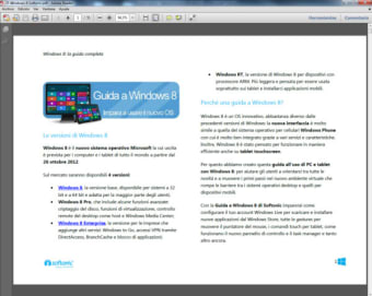 La guida di Windows 8 in PDF