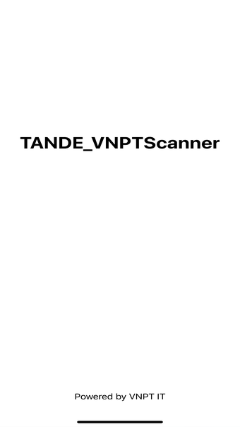 TANDE VNPT Scanner