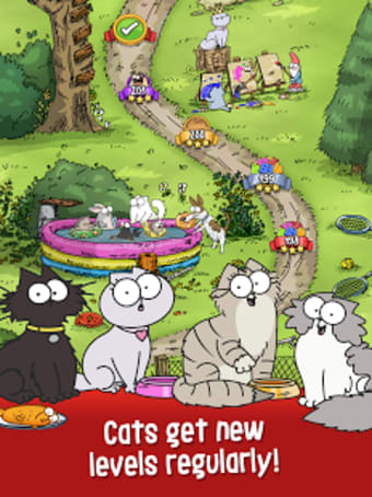 Simons Cat Crunch Time - Puzzle Adventure