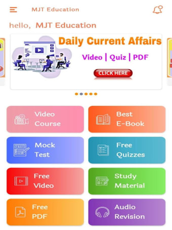 MJT Education - Free Current Affairs, GK Quiz App