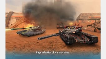 Future Tanks: Armored War Machines Free Online Game
