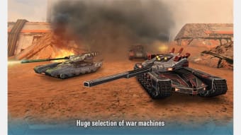 Future Tanks: Armored War Machines Free Online Game