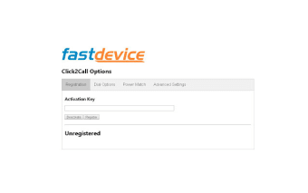 FASTDEVICE Click2Call - Licensed