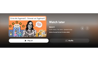 Youtube Remove Watch Later List Extension