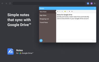 Notes: Keep Sticky Thoughts in Google Drive