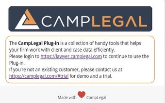 Camplegal DS Form Plugin