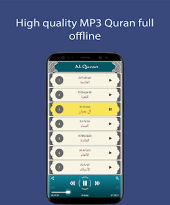 Quran MP3 Offline - Full Audio Quran Sharif