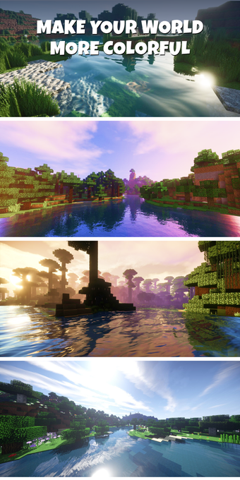 Shaders for Minecraft