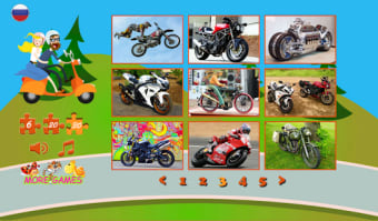 Puzzles motorcycles