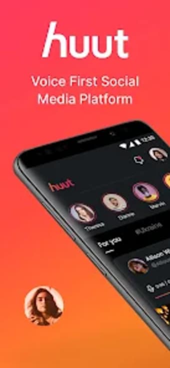 Huut- Voice First Social Media