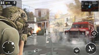 Commando Mission FPS Gun Games