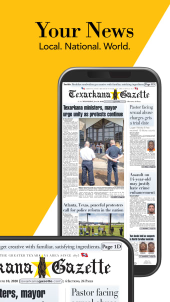 The Texarkana Gazette