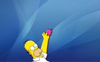 Thème de bureau Homer Simpson