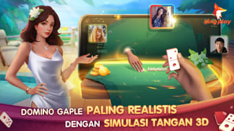 Domino Gaple 3D ZingPlay Poker