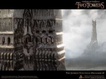 Lord Of The Rings: Two Towers Wallpaper
