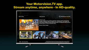 MOTORVISION TV for Android TV