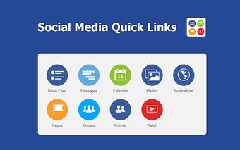 Social Media Quick Links