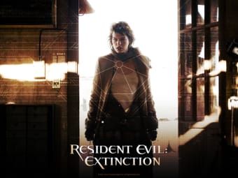 Resident Evil Extinction Wallpaper