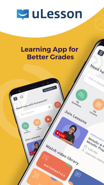 uLesson Educational App