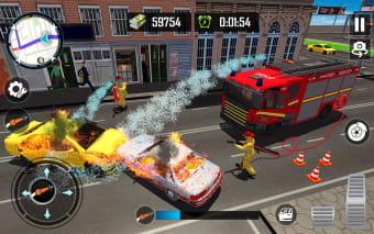 Emergency Rescue Firefighter 2020: Free Games