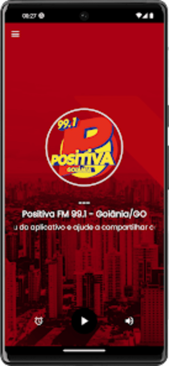 Rádio Positiva FM 99.1 Goiânia