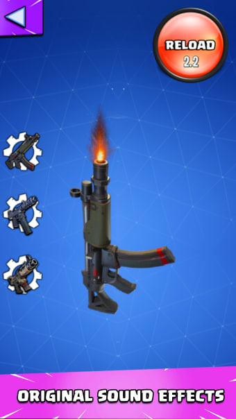 Weapon Sim For Fortnite