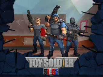 Toy Soldier Siege