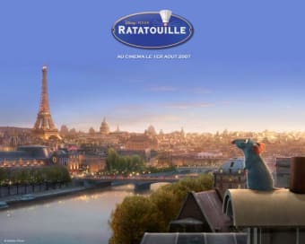 Fond d'écran Ratatouille