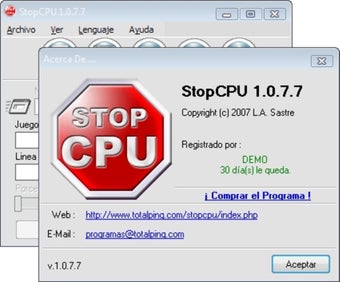 StopCpu