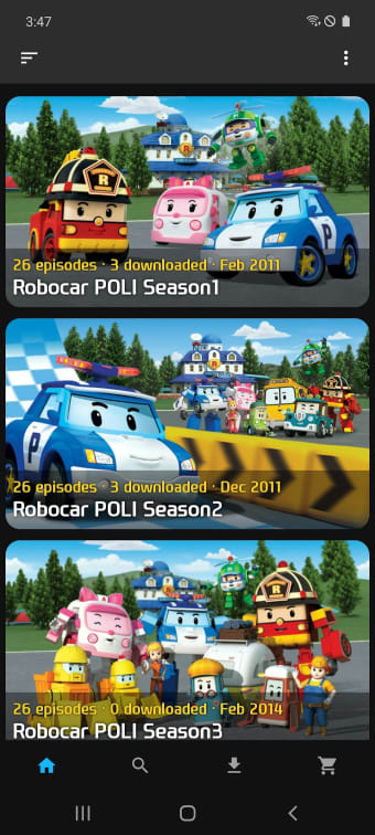 Robocar POLI: Official Video App