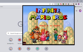 Infinite Mario Bros for Chrome™