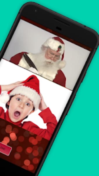 A Video Call From Santa Claus