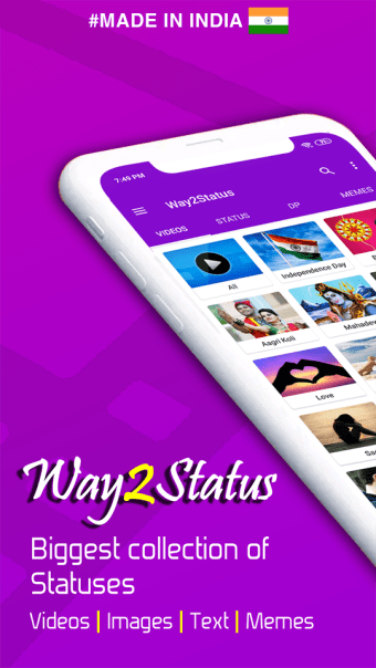 Video Status - Way2Status